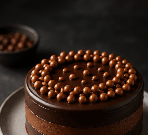 Chocolate truffle cake