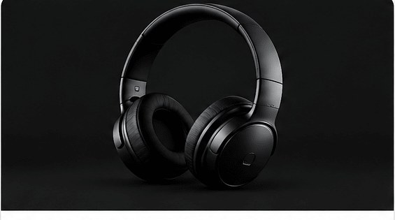 Wireless over-ear headphones